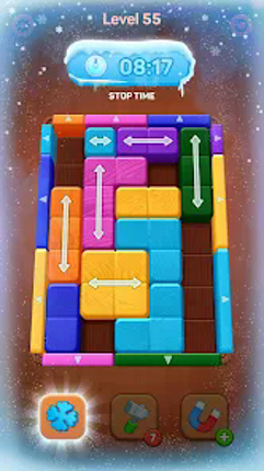 Wood Away, Block Jam screenshot