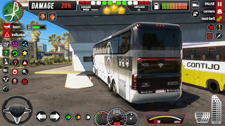 Euro Bus Simulator - Coach Bus Image