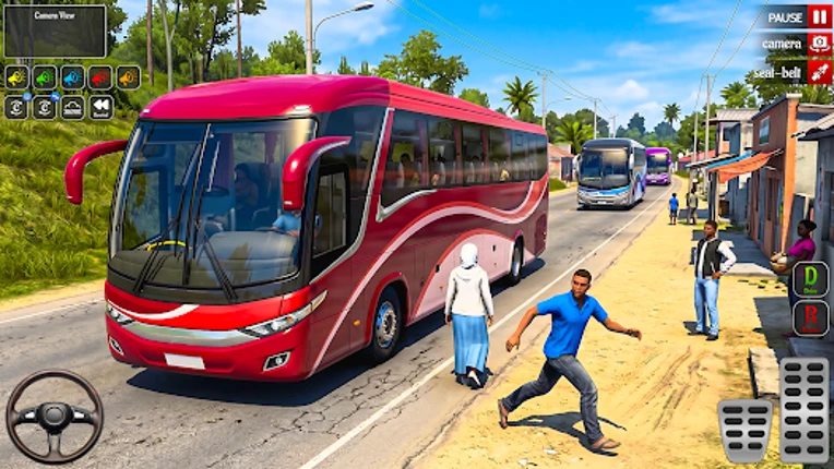 US Bus Drive - Bus Simulator screenshot