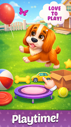 Puppy Daycare Talking Pet Game Image