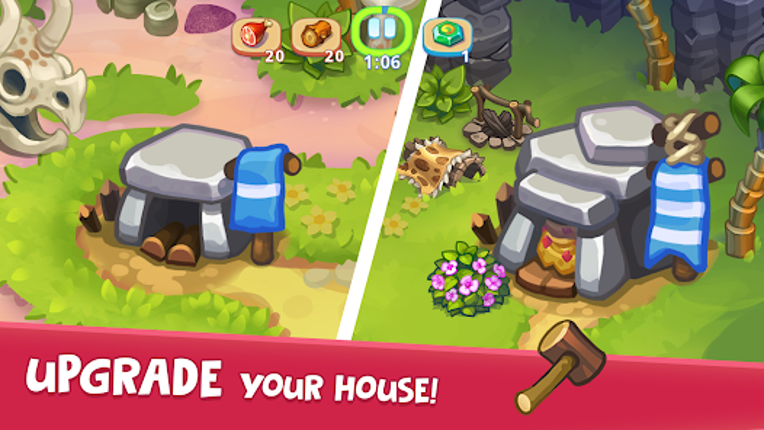 Tribe Dash - Time management screenshot