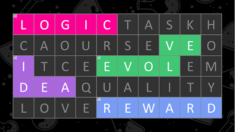 Word Search Puzzle Game screenshot