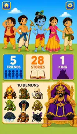 Krishna Stories Game 2 Image