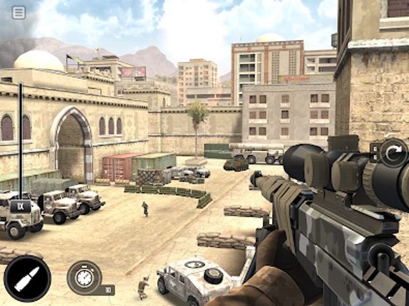 War Sniper: FPS Shooting Game screenshot