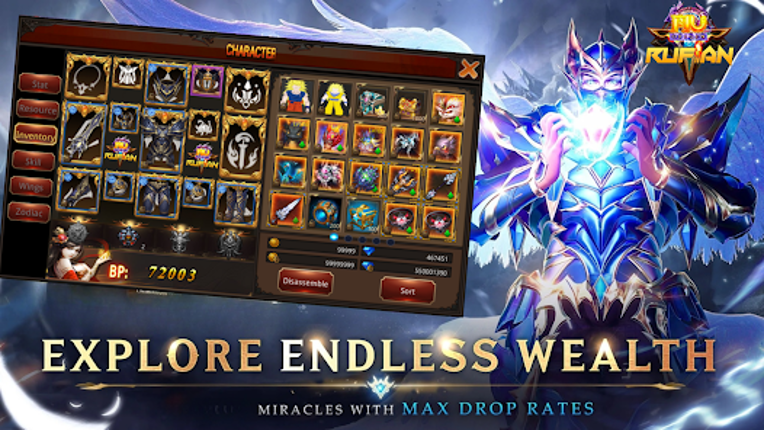 MU Rufian V7 MMORPG: New Dawn Image