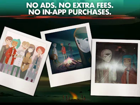 OXENFREE: Netflix Edition screenshot