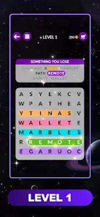 Wordscapes Search: Word Games screenshot