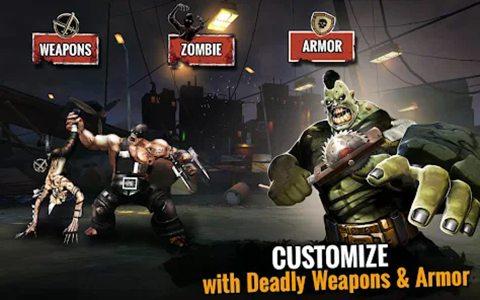 Zombie Ultimate Fighting Champ Image