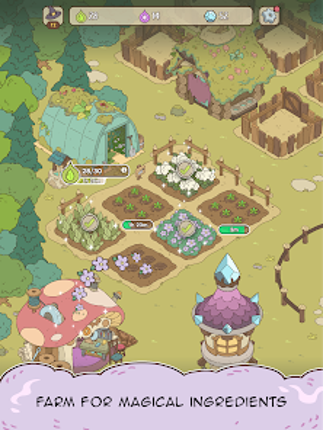 Potions & Spells: Idle Witches Image