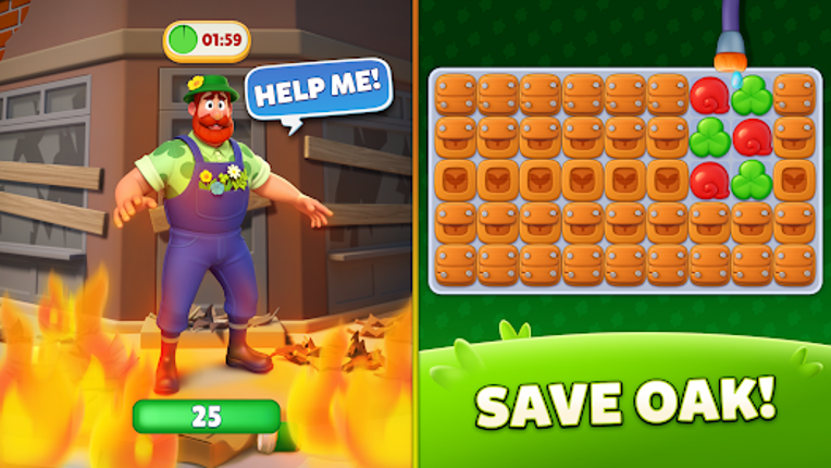 Bloom City Match screenshot