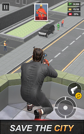 Agent Shooter - Shooting Game screenshot