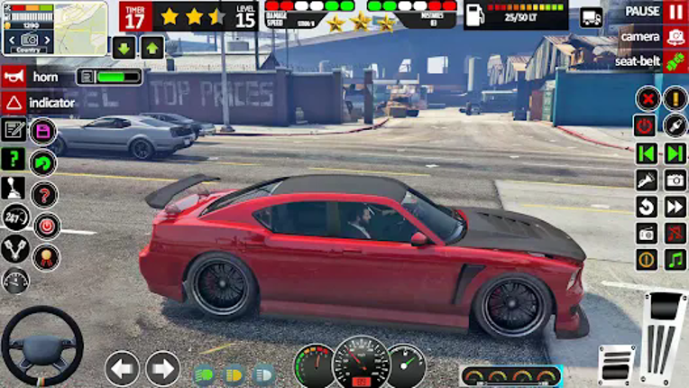 Classic Car Games Simulator 3d screenshot