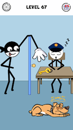 Stick Robber Stealing Games screenshot