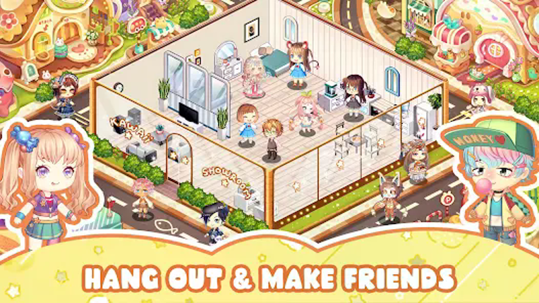 Kawaii Home Design screenshot