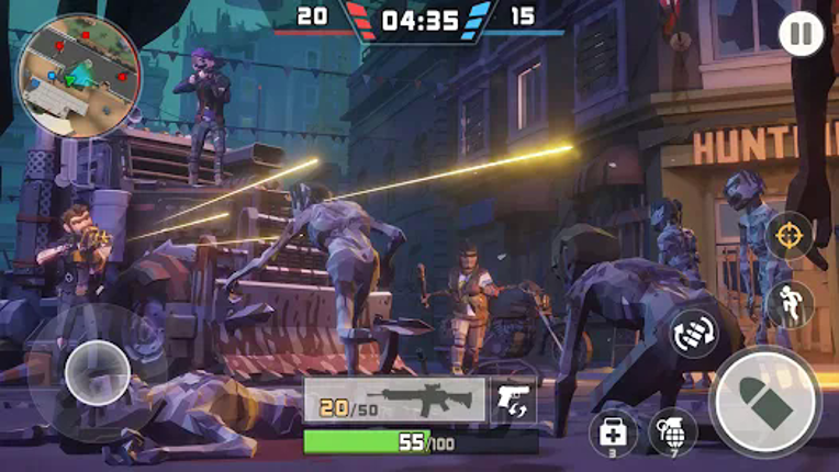 Blaze Strike: Pixel Fury FPS screenshot