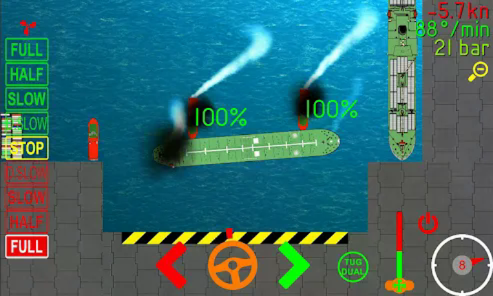 Ship Mooring Simulator screenshot