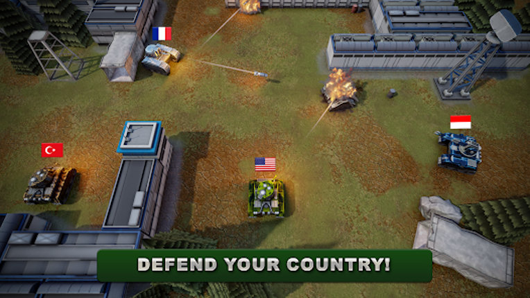 Tank Battle Heroes: World War screenshot