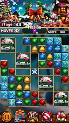Jewel Snow Puzzle screenshot