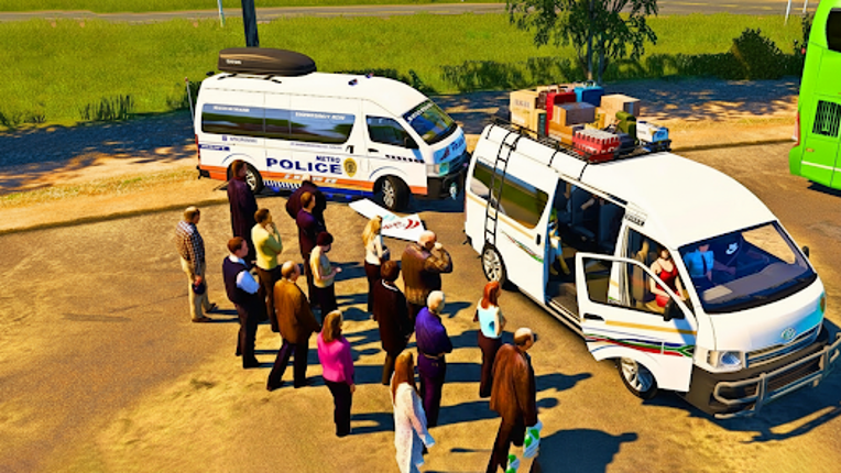 City Van Simulator: Coach Game screenshot