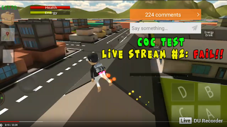 City of Chaos Online MMORPG screenshot