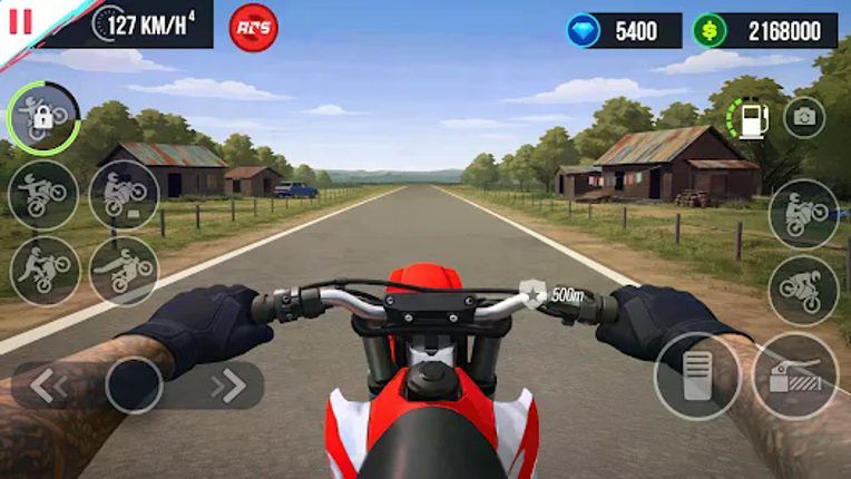 Wheelie Bike Challenge 3D screenshot