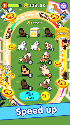 Idle Horse Racing screenshot