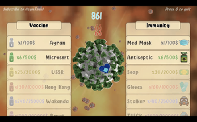 2020 Cookie Clicker screenshot