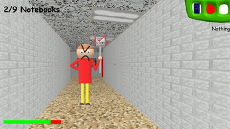 Baldi's Big School with uh cool education (UCM2) screenshot