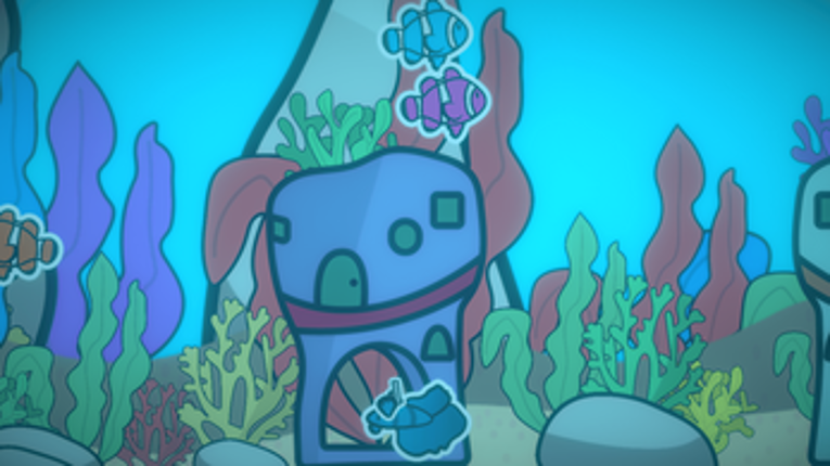 Blue Beta : No Trash In Here screenshot