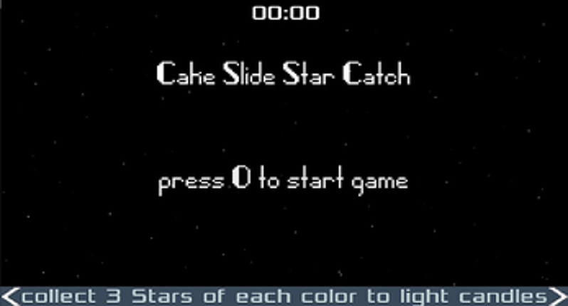 Cake Slide Star Catch (OUYA version) Image