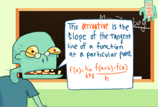 Calculus Zombies Image