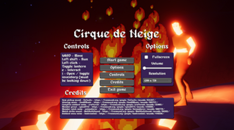 Cirque de Neige Image
