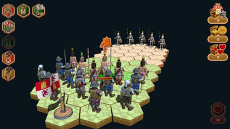 Conquistador v-1.0 screenshot