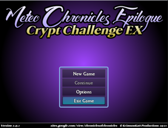Chronicles I Epilogue Image