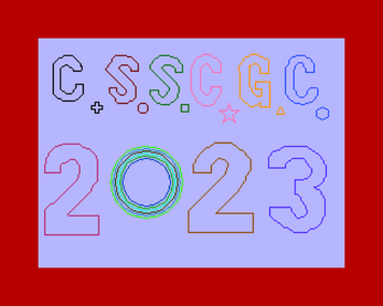 CSSCGC2023 screenshot