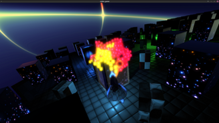 Cubes experiment Image