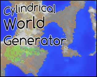 Games like Cylindrical World Generator