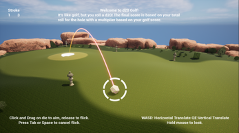 d20 Golf screenshot