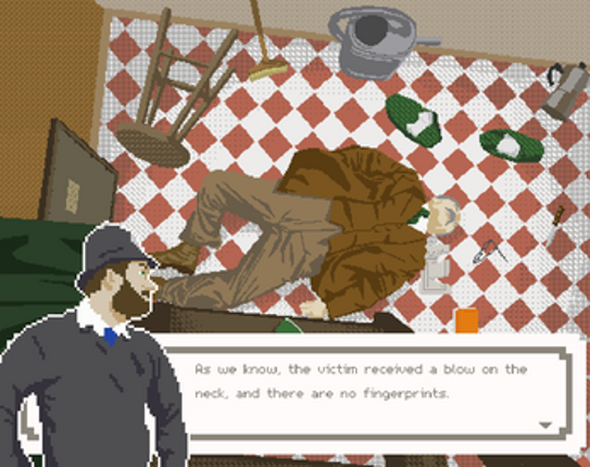 Detective Noword and the case of the floor tiles Image