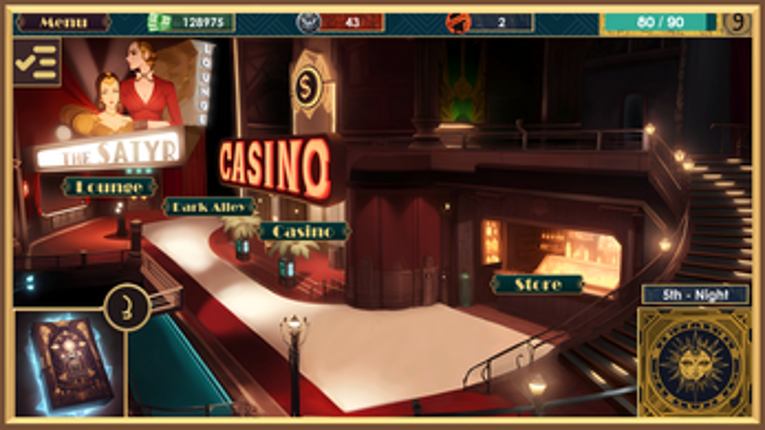 Elizabeth's Lounge Image