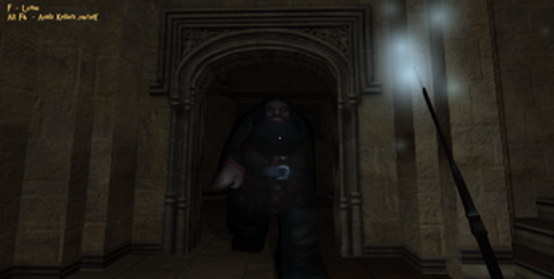 Escape PS1 Hagrid screenshot