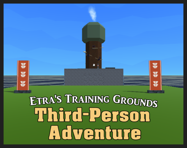 Games like Etra's Training Grounds: Third Person Adventure