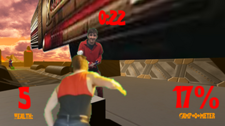 Flash Gordon: Race for Ajax screenshot