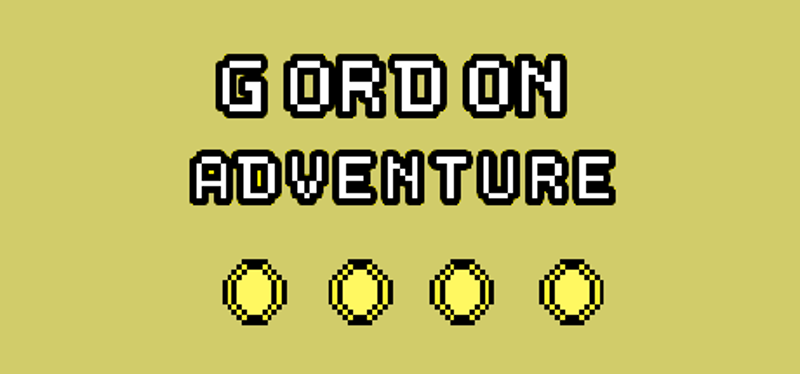 Gordon Adventure Game Cover