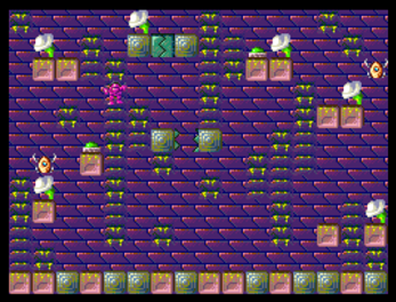 Grelox: Contagion (ZX Spectrum Next) screenshot