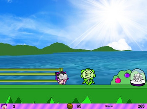 Jellybean's Rescue Mission screenshot