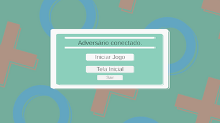 Jogo da Velha P2P screenshot