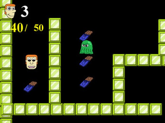 Man-Pac screenshot