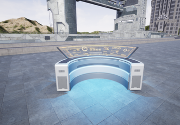 MechaDestruction screenshot