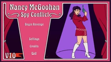 Nancy McGoohan: Spy Conflict Image